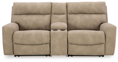 Stylish, adaptable and durable. Your living room is the central hub of your homeâ€”why settle for anything less? With this power reclining sectional sofa, you can make everyday lounging effortless. A modular design gives you the flexibility to rearrange a