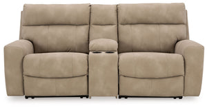Stylish, adaptable and durable. Your living room is the central hub of your homeâ€”why settle for anything less? With this power reclining sectional sofa, you can make everyday lounging effortless. A modular design gives you the flexibility to rearrange a