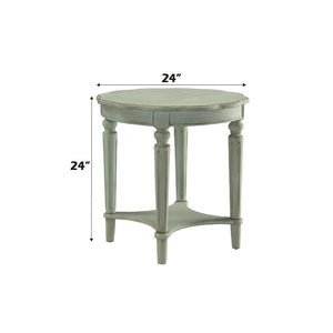 Fordon - End Table - Antique Green