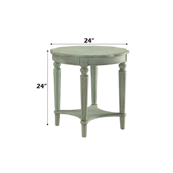 Fordon - End Table - Antique Green