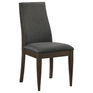  slender silhouette for restful dining experiences. Across their frames