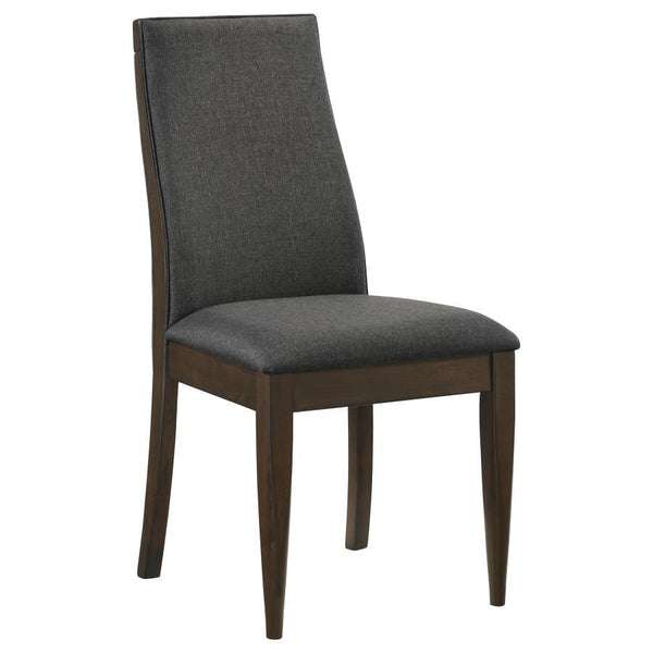  slender silhouette for restful dining experiences. Across their frames