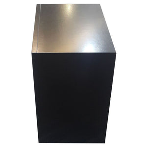 Ireland - Nightstand - Black - 26"