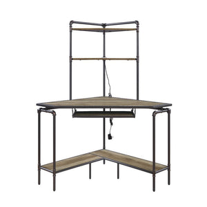  Keyboard Tray</li><li>Wooden Top