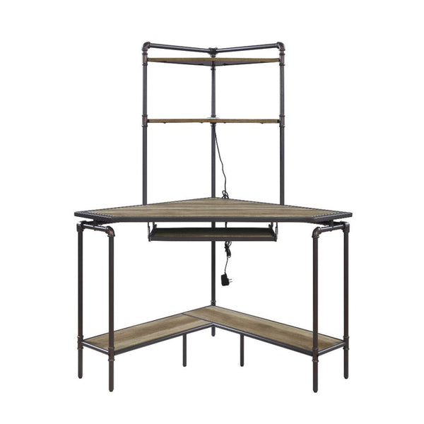  Keyboard Tray</li><li>Wooden Top