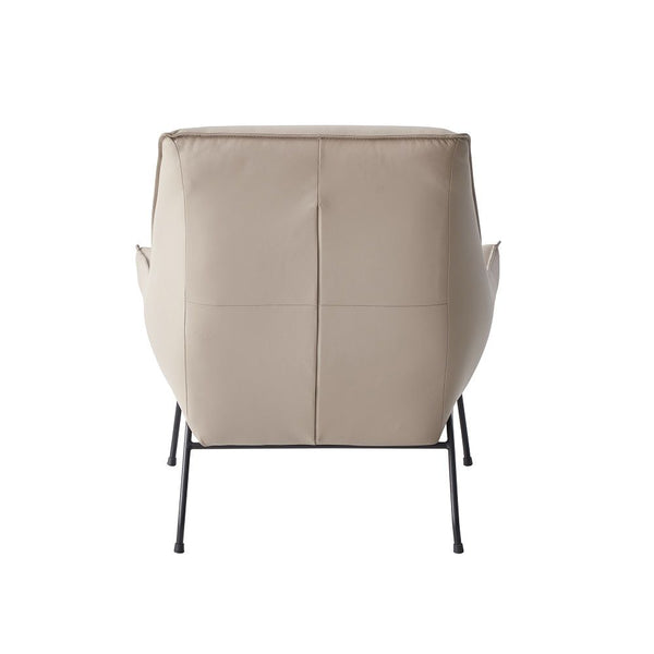 Zusa - Accent Chair & Ottoman - Khaki
