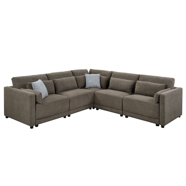  seamlessly blending style and support. The modular design allows you to