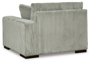Lindyn - Fog - RAF Corner Chair