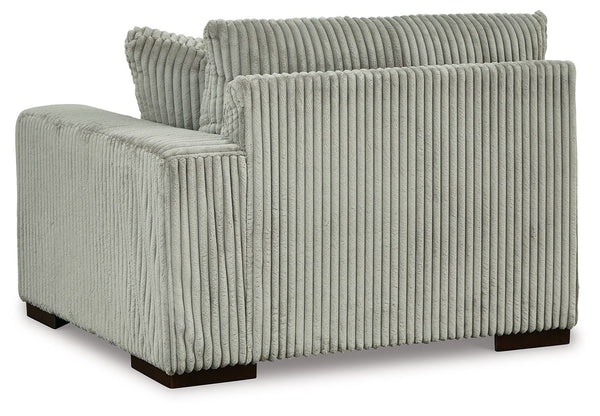 Lindyn - Fog - RAF Corner Chair