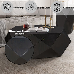 Hanniel - Coffee Table - Black