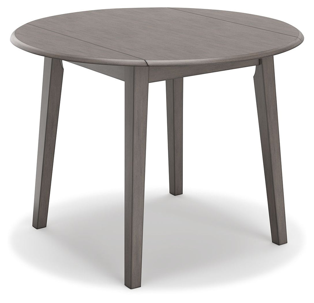 Serve up casual elegance with this drop leaf dining table. Its approachable character ushers a relaxed feel into kitchen nooks and small dining rooms. Two drop leaves provide just enough table space to accommodate the drop-in guest. Simply stylish, itâ€™s
