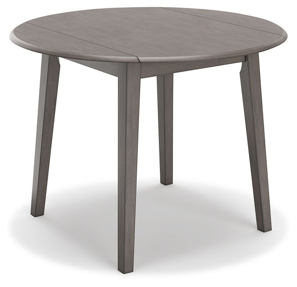Serve up casual elegance with this drop leaf dining table. Its approachable character ushers a relaxed feel into kitchen nooks and small dining rooms. Two drop leaves provide just enough table space to accommodate the drop-in guest. Simply stylish, itâ€™s