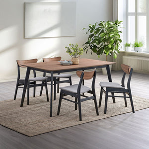 Rebi - Side Chair (Set of 2) - Gray Linen