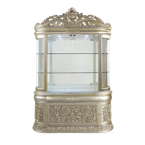  yet charming and approachable. Finished in gold and silver