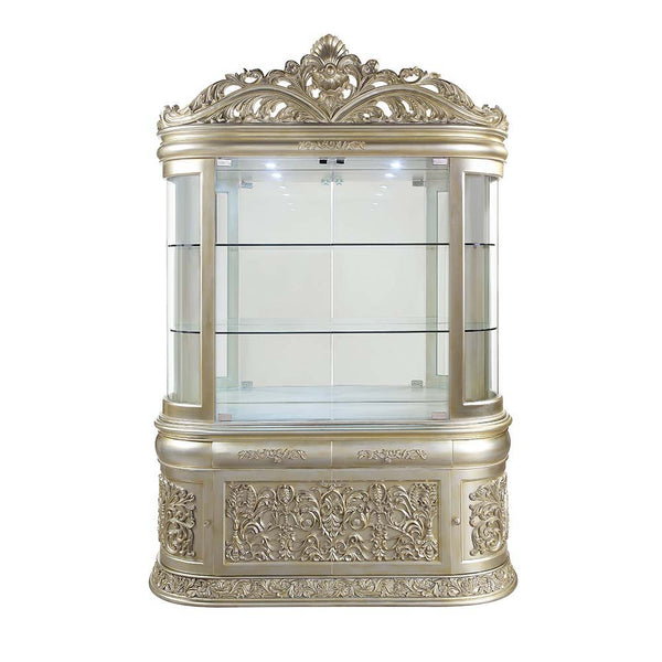  yet charming and approachable. Finished in gold and silver