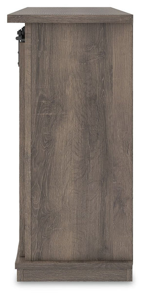 Arlenbry - Gray - Medium TV Stand