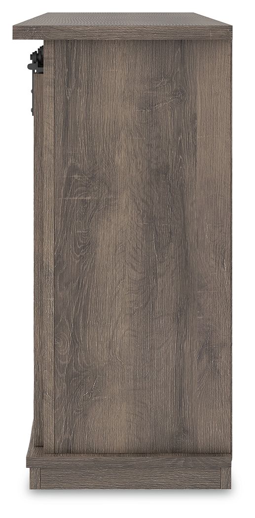 Arlenbry - Gray - Medium TV Stand