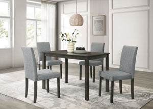  rectangular table boasts a smooth