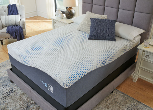 When it comes to your comfort, discover the luxury of this gel memory foam mattress and foundation set. The mattressâ€™ contouring foam conforms to your body, delivering amazing support, pressure relief, and comfort. Cooling gel copper-infused memory foam