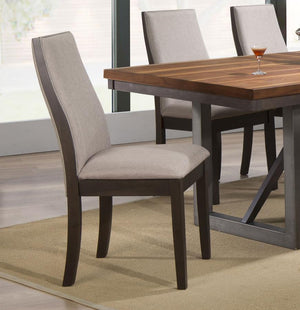  it delivers an air of sophistication and a beautifully neutral palette. Deep espresso finish wood construction wi