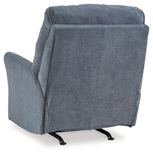 Marleton - Denim - Rocker Recliner