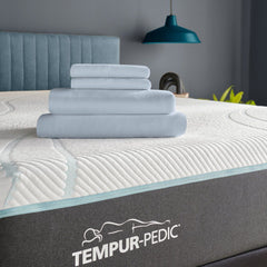 The ultimate match for your Tempur-Pedic (Alt: Perfect fit. Peak performance.) Our most moisture-wicking sheets ever, made from premium, high-stretch, knit fabric that draws moisture away from your body to keep you sleeping comfortably. These sheets are o
