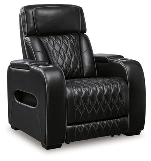 Ready to take your reclining experience to the next level? Then sit up and take notice. With this power recliner