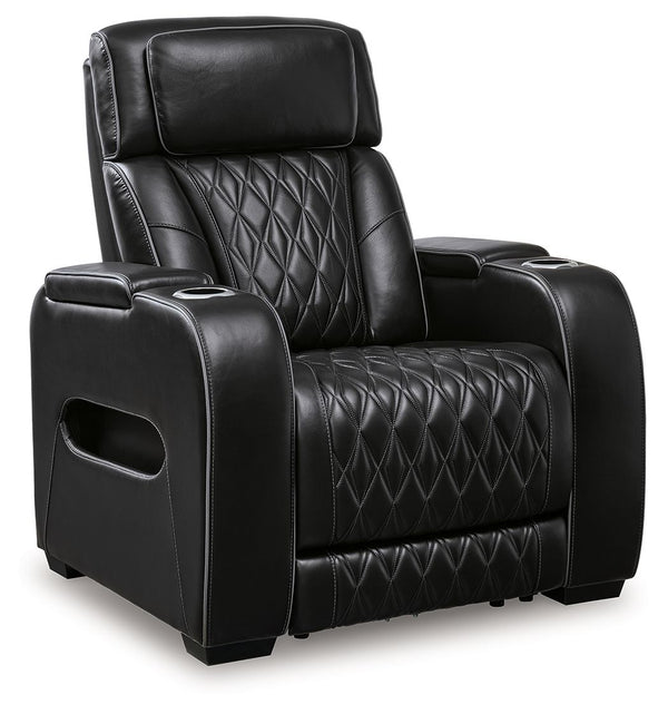 Ready to take your reclining experience to the next level? Then sit up and take notice. With this power recliner