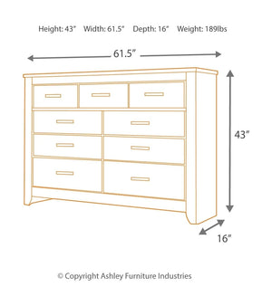  Queen Panel Bed