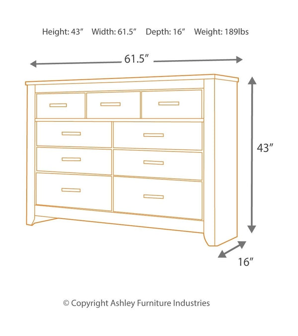 Queen Panel Bed