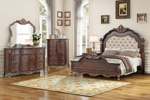  featuring a stately Bed