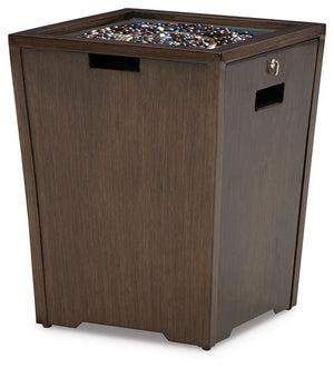 Rodeway South - Brown - Fire Pit