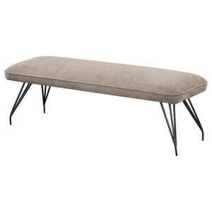  backless bench seat is