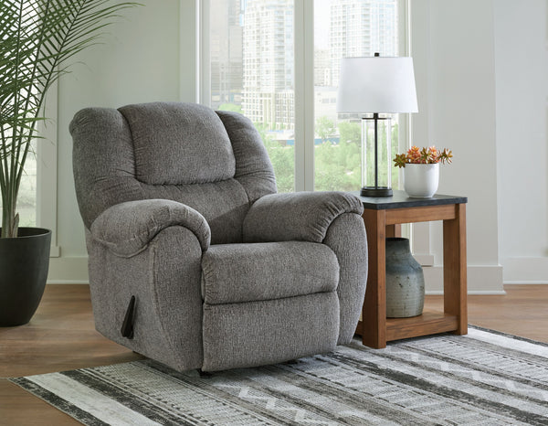  simply extend the ottoman with seamless one-pull reclining. Comfort