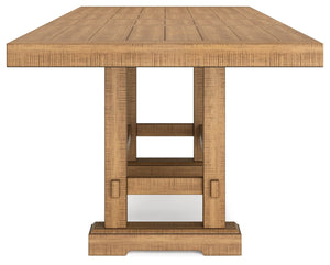 Havonplane - Brown - Rectangular Dining Room Counter Extension Table