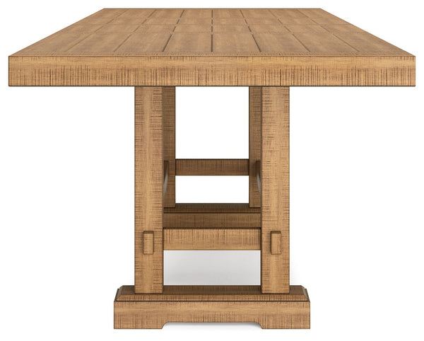 Havonplane - Brown - Rectangular Dining Room Counter Extension Table