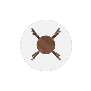  premium engineered woods and Walnut veneers