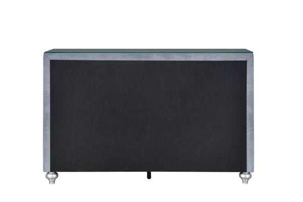 Cameo - Queen 5 Piece Bedroom Set - Gray