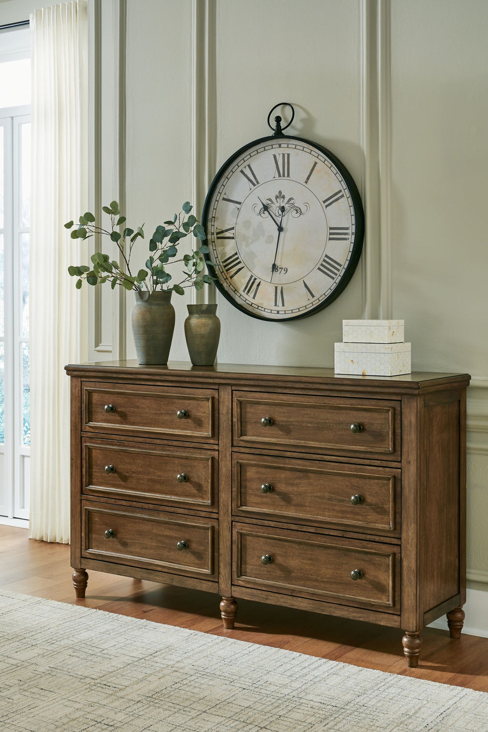 Traditional style doesnâ€™t have to be stuffy. It can feel warm, inviting and beautifully in the moment. Case in point: this dresser. Merging a thick profiled top and simple bead moulding with a relaxed sensibility, this piece has an allure all its own. H