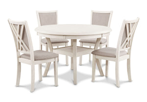  designed for both durability and beauty. The solid Rubberwood and Mindi veneer construction ensures lasting quality