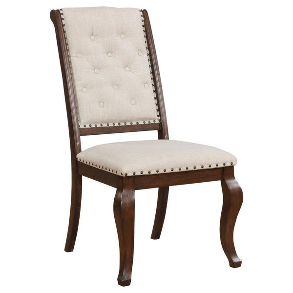  the chair offers a semi-formal