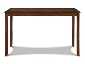 Amy - 5 Piece Counter Dining Set (Table With Storage & 4 Chairs) - Cherry