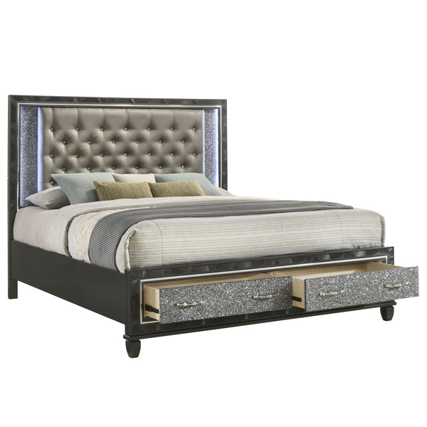  a marvel of quality construction crafted from a blend of solid rubberwood and manufactured woods for unparalleled stability and durability. Its semi-gloss lacquer black pearl finish lends a 