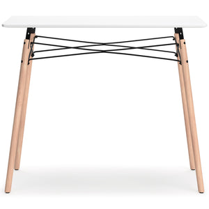  and is perfect for small apartments and dorms. With its painted white top