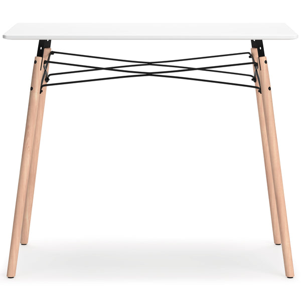  and is perfect for small apartments and dorms. With its painted white top