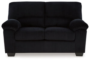 Simplejoy - Onyx - Loveseat