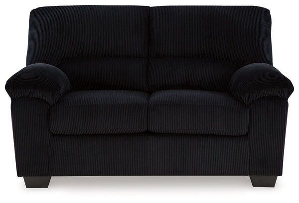 Simplejoy - Onyx - Loveseat