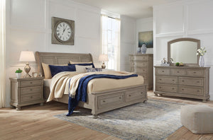 Made with select Birch veneers and hardwood solids. Burnished light gray finish. Drawers feature a silver-tone patina color knob and back plate. Dovetail drawer construction. Drawer interior with color finish. Ball bearing drawer glide. Felt drawer bottom