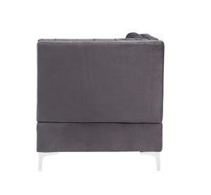  and a nail head trim accent for a tailored touch. Foam padding offers comfortable cushioning. Design