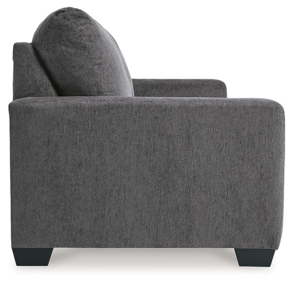 Rannis - Pewter - Queen Sofa Sleeper